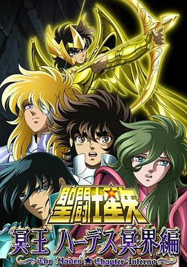 圣斗士星矢,冥王哈迪斯冥界篇,前章
